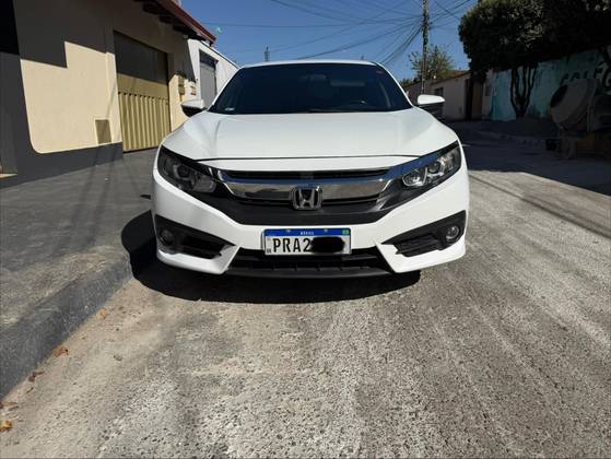 HONDA CIVIC 2.0 16V FLEXONE EX 4P CVT HONDA CIVIC 2.0 16V FLEXONE EX 4P CVT